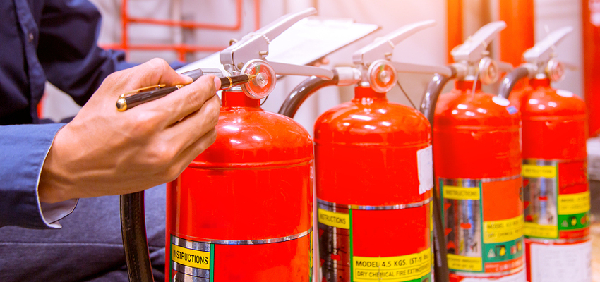 Fire Extinguishers and Servicing